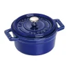 Cocotte ronde La Cocotte Staub fonte 2,6 L, Rouge grenadine