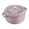 Cocotte ronde La Cocotte Staub fonte 3,8 L, Cherry Blossom