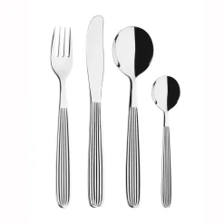 Coffret cadeau de couverts Scandia 24 pièces, Mat