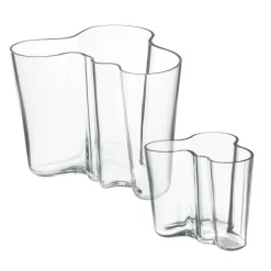 Coffret cadeau vase Aalto, transparent