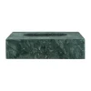 Coffret à mouchoirs Marble 14x25,5 cm, Dark forest