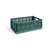 Colour Crate L 34,5x53 cm, Dark green