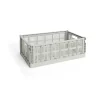 Colour Crate L 34,5x53 cm, Grey
