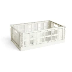 Colour Crate L 34,5x53 cm, Off-white