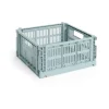 Colour Crate M Square 29,5x29,5 cm, Dusty blue