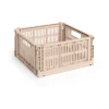 Colour Crate M Square 29,5x29,5 cm, Powder