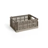 Colour Crate M 26,5x34,5 cm, Warm grey