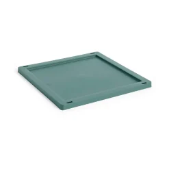 Colour Crate Square/Cube lock plastic medium, Dark green