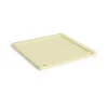 Colour Crate Square/Cube lock plastic medium, Light yellow
