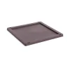 Colour Crate Square/Cube lock plastic medium, Bordeaux
