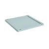 Colour Crate Square/Cube lock plastic medium, Dusty blue