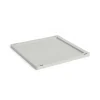 Colour Crate Square/Cube lock plastic medium, Grey