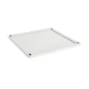Colour Crate Square lock plastic large, Off white