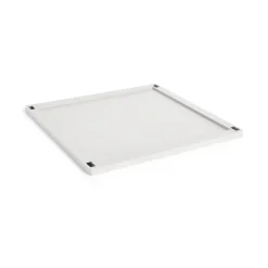 Colour Crate Square lock plastic large, Off white
