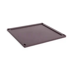 Colour Crate Square lock plastic large, Bordeaux