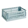 Colour Crate S 17x26,5 cm, Dusty blue