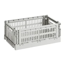 Colour Crate S 17x26,5 cm, Light grey