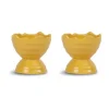 Coquetier Ellen lot de 2, Jaune