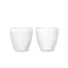 Coquetier en porcelaine Grand Cru lot de 2, lot de 2