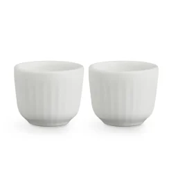 Coquetier Hammershøi lot de 2, blanc