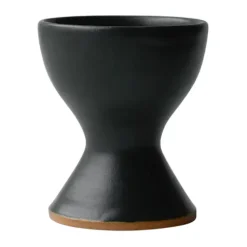 Coquetier Made - lot de 4, Black