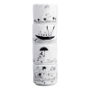Coquetier Mumin 4 pièces, Blanc