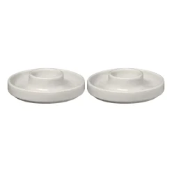 Coquetier Pilar Ø10,4 cm Lot de 2, Moonbeam