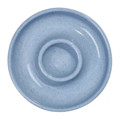 Coquetier Porto Ø12 cm, Bleu clair