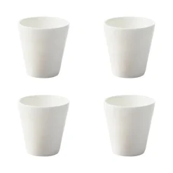 Coquetiers Passion lot de 4, blanc