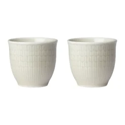 Coquetier Swedish Grace Lot de 2, Avoine