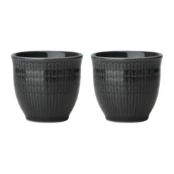 Coquetier Swedish Grace Lot de 2, Pierre