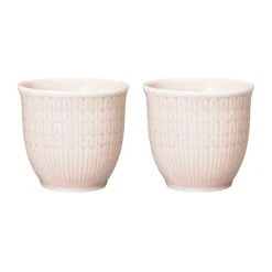 Coquetier Swedish Grace Lot de 2, Rose