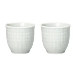 Coquetier Swedish Grace Lot de 2, Brouillard