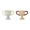 Coquetier Trophy, lot de 2, Bleu