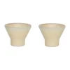 Coquetier Yuka lot de 2, Butter