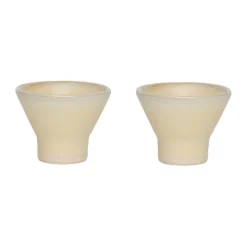 Coquetier Yuka lot de 2, Butter