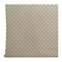 Corbeille XL tissu, Taupe-naturelle