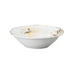 Corbeille à fruits Rosenthal Heritage Midas 15 cm, Blanc-doré