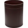 Corbeille Ørskov cuir, Chocolat