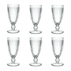 Coupe Antillaise 29 cl, lot de 6, Transparent