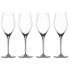 Coupe à champagne Authentis 27cl lot de 4, transparent