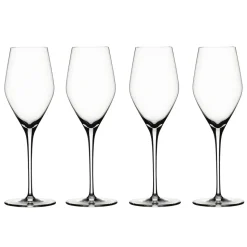 Coupe à champagne Authentis 27cl lot de 4, transparent