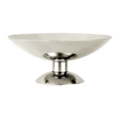 Coupe à champagne basse Metal, Acier inoxydable