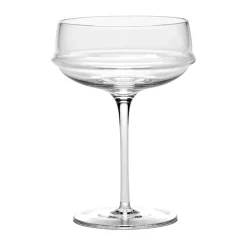 Coupe à champagne Dune 28 cl lot de 4, Clear
