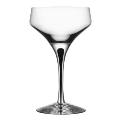 Coupe à champagne Metropol 24 cl, Noir