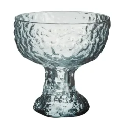 Coupe à champagne Moss circulaire 35 cl, Bleu
