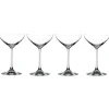 Coupe à dessert-champagne Authentis lot de 4, transparent
