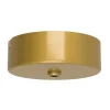 Coupelle de plafond pour suspension Belle, Honey yellow