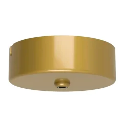 Coupelle de plafond pour suspension Belle, Honey yellow