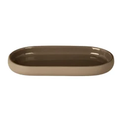 Coupelle Sono en céramique Sono 10x19 cm, Beige